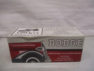Dodge convertible Speccast Penn State 1936 sedán 1/28 B Foto 1 de 2