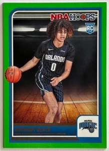 2023-24 Panini NBA Hoops - ANTHONY BLACK (ORLANDO MAGIC) Rookie Neon Green #257 - Picture 1 of 2