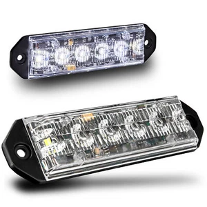 2PC LAMPHUS PlanarFlash PFLH06 cabeza de luz LED ultra plana - BLANCO / BLANCO - Imagen 1 de 8