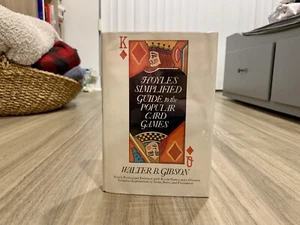 Hoyle's Simplified Guide to the Popular Card Games by Walter B. Gibson (1971 HC) - Picture 1 of 11