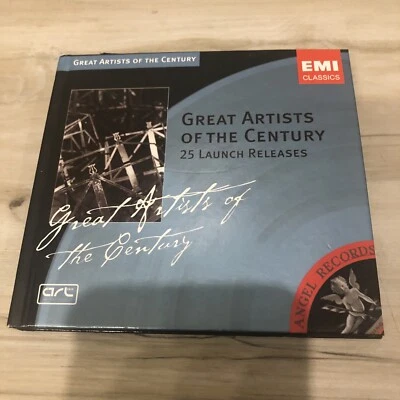 Great Artists of the Century Sampler - Music CD - Great Artists of the Century - - Image 1 of 4