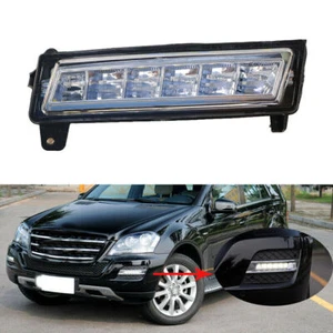 Left LED DRL Daytime Running Lights Fog Lamp For Benz W164 X164 X204 2010-2013 w - Bild 1 von 7