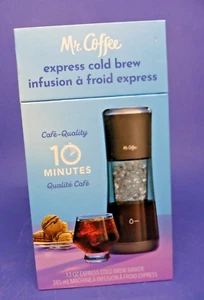 Mr. Coffee Express Cold Brew 10 Minutes Detachable Carafe USB Chargeable - Picture 1 of 6