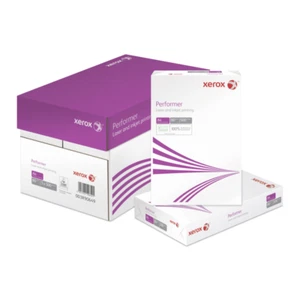 XEROX Performer A4 Copier Printer White Paper 80gsm - 1 Box / 2500 Sheets - Picture 1 of 1