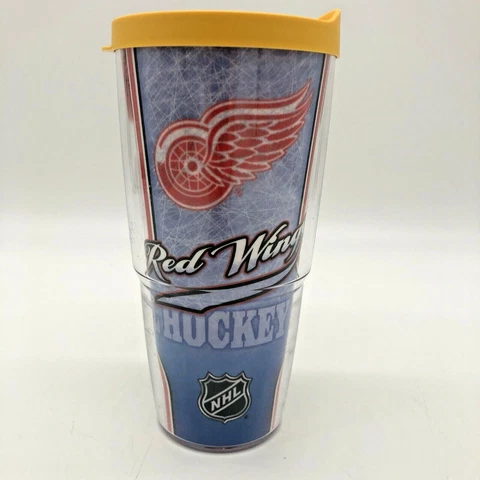 Tervis NHL Detroit Red Wings Logo Hot Cold Tumbler 24 oz Western Conference Cover