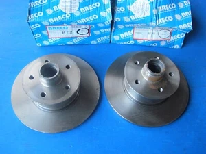 Dischi Freni Anteriore BRECO per : Volkswagen: Transporter Tipo 3 T3 - Picture 1 of 1