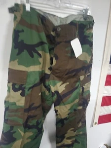 Medium Regular ARMY bdu A2CU AIRCREW FLIGHT UNIFORM BOTTOMS PANTS Trousers Woodl - Picture 1 of 10