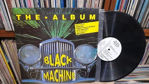 BLACK MACHINE -The Album KOREA 1992 Rare Vinyl LP HOW GEE - Picture 1 of 3