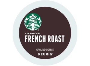 Starbucks, French Roast Coffee, Dark Roast, Keurig K-Cups, 96-Count FRESH - Picture 1 of 1