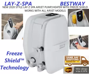 Genuine New Model Lay Z Spa Airjet Pump / Heater With FREEZE SHIELD New RRP£299 - Picture 1 of 7