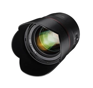 Teleobjetivo de alta velocidad Rokinon AF 75 mm f/1,8 enfoque automático para Sony E - IO75AF-E - Imagen 1 de 7