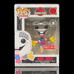 Funko Pop + Protector! Jurassic World Dominion #1170 Mr. DNA (Target) *Mint* - Picture 1 of 12