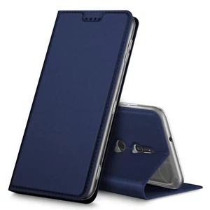 Étui rabattable pour Sony Xperia XZ2 housse de protection sac pour téléphone portable housse rabattable étui mince - Photo 1/7