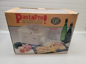 Pasta Pro  Pasta Maker Machine W/ Accessories. PM-800. Tested works! - Picture 1 of 9