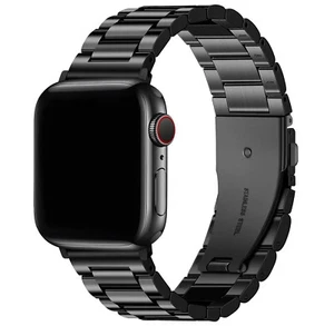 Bransoletka do Apple Watch Stal nierdzewna 38mm - 49mm Series 5 6 7 8 9 10 Ultra SE Band - Zdjęcie 1 z 10