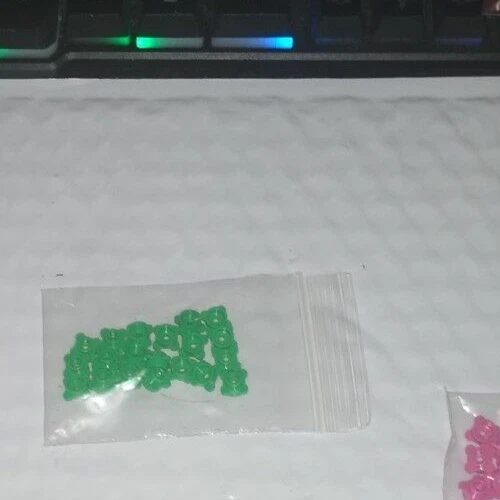 12 x LEGO red Plate Round 1x1 Fleur Flower Dark Pink 33291 / friends read - Image 1 of 1