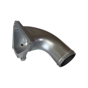 Aluminum Throttle Intake Pipe For Mazda RX7 FD 13B Rotary Engine - Picture 1 of 4