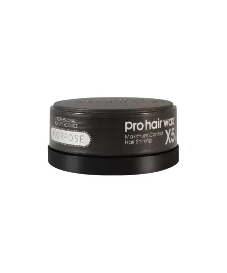 Morfose pro Hair Wax X5 schwarz / Men 150 Ml
