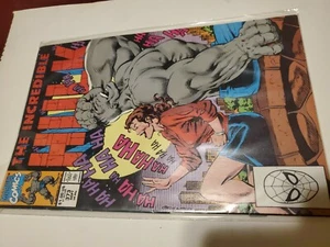 Incredible Hulk 373 Marvel 1990 NM- Dale Keown Peter David - Picture 1 of 2