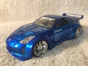 Jada Toys Nissan Z Import Racer 1:24 DieCast blau #50990-9 Rarität! - Bild 1 von 11