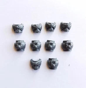 Space Marine Torso x5 Bits - Warhammer 40k Adeptus Astartes Devastator Squad - Picture 1 of 1