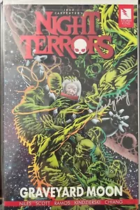 Night Terrors JOHN CARPENTER AND SANDY KING SIGNED Comic Book - Picture 1 of 1