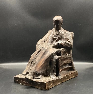 Stile Liberty Plastica Presidente Uomo IN Sedia Hans Peder Pedersen-Dan Itzehoe - Immagine 1 di 4