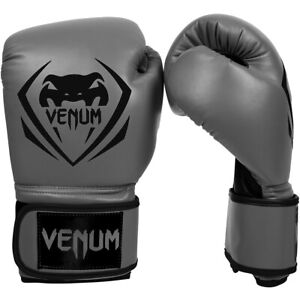 Venum Contender Boxing Gloves - Gray