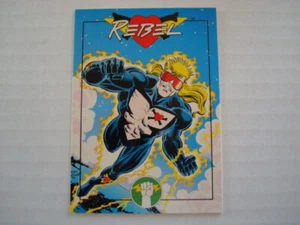 1993 REBEL PROMO CARD NO# - Picture 1 of 2