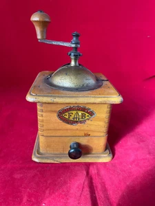 Macinino da caffè in legno , Tre Spade, Vintage originale (MAC015) - Foto 1 di 12