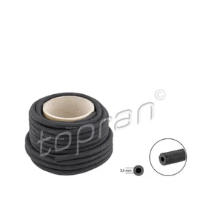 10m Rolle 3,5mm Kraftstoffschlauch Benzinschlauch Leitung Gewebeschlauch Schwarz - Bild 1 von 3