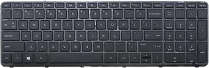 OEM HP PAVILION 15-F 15-E 15-N 15T-E 15Z-E LAPTOP US ENGLISH KEYBOARD 776778-001 - Photo 1/2