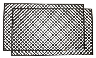 AQUACADABRA 2 X GRIGLIE FILTRO TAGLIO DIAMANTE CASSA UOVA PESCI CORALLO ACQUARIO MARINO SERBATOIO KOI STAGNO