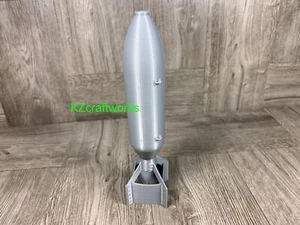 100 LB Bomb Model - US Military - 3D Printed - Desk / Table / Shelf - US Seller - Picture 1 of 5