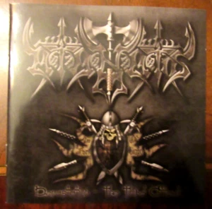 Atanatos - Devastation-The Third Attack CD (1999) Black Metal from Germany - Picture 1 of 4