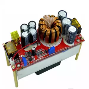 1800W 40A DC-DC Step Up Power Down Boost Buck Voltage Converter Module Supply - Bild 1 von 6