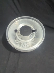 Vintage OXO Good Grips Large Salad Herb Spinner, 6.22 Qt 10 1/2" - Picture 1 of 8