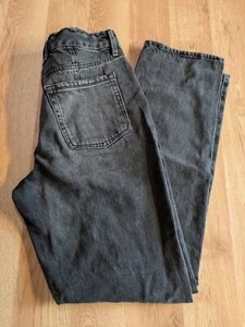Good American Damenjeans schwarz Used-Look Größe 6 - Bild 1 von 10