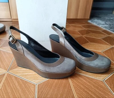 Sandali Marc Jacobs in pelle  37 - Condizioni perfette complete di scatotola - Immagine 1 di 4