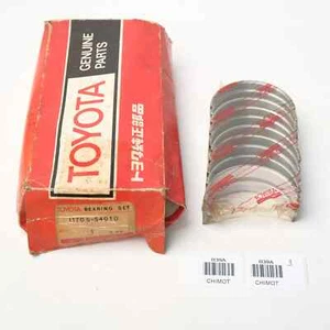 OEM Toyota 11705-54010 Main Engine Bearing Set, Crankshaft - Picture 1 of 3