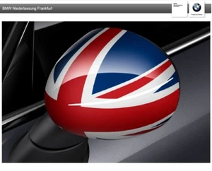 Original MINI Satz Außenspiegelkappe Union Jack MINI F Modelle - Bild 1 von 1