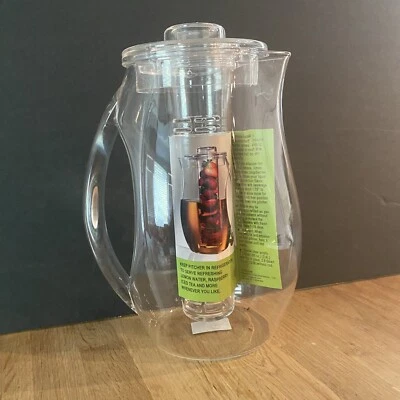 NEW Prodyne Fruit Infusion Fruit Flavor Pitcher 93 Oz BPA Free - Image 1 of 4