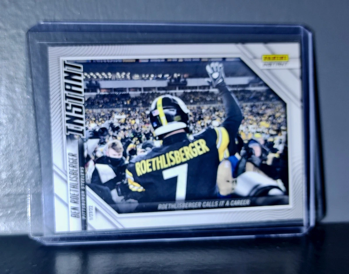 Panini Ben Roethlisberger Football Sports Trading Cards for sale