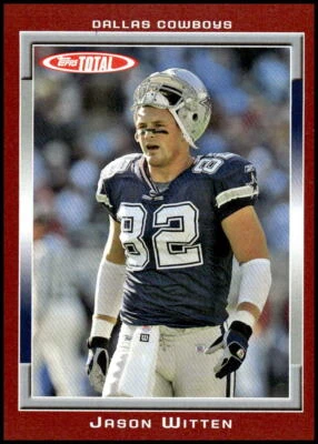 2006 Topps Total #169 Jason Witten - Image 1 of 2