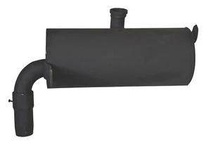 Silenciador de escape horizontal para New Holland TL 70 80 - Imagen 1 de 1
