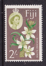 FIJI....  1962 2/- white orchids   muh