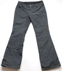 Volcom Pinto 2 Layer Shell Ski Pants womens Snow Trousers size L Large LINED - Picture 1 of 10