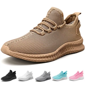 Zapatillas deportivas al aire libre para hombre y mujer atléticas para caminar tenis gimnasio - Imagen 1 de 74