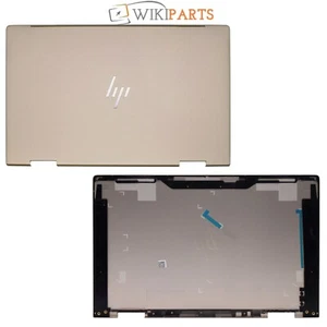 Back Cover for HP Envy x360 13-bd0503na Rear Housing Gold Top Lid M17249-001 - Afbeelding 1 van 4