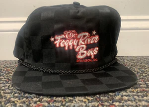 Vintage San Sun Foggy River Boys Branson, MO Adjustable Hat Black - Picture 1 of 10